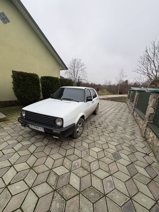 Volswagen golf 2