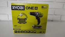 Ryobi wiertarko-wkrętarka R18DD3-1C20GA31J + bity