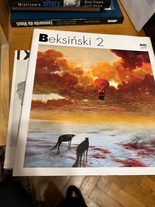 Beksiński książki