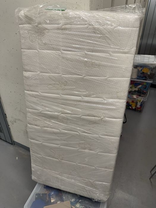 Materac Hilding Dobranocka pokrowiec Lotus - 120x60 | bardzo dobry