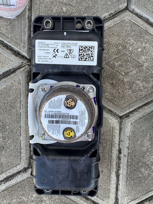 Комплект безпеки аирбаги Porsche Macan Gts 95b aibag руль ремни Порш