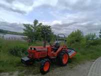 Kubota 34KM + kosiarka 140 cm do koszenia łąk i nieużytków c330