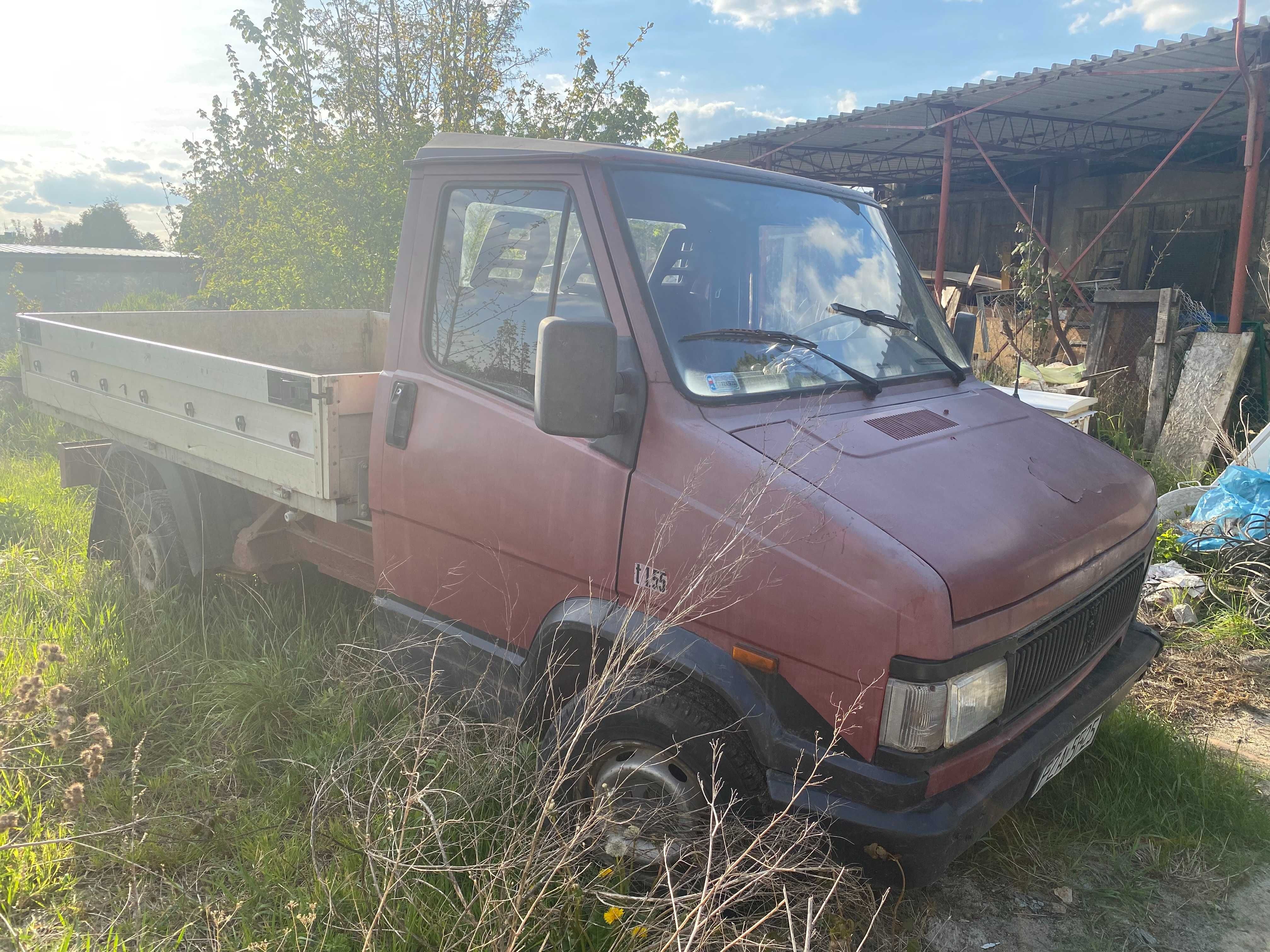 Peugeot wywrotka J5 290 2,5D