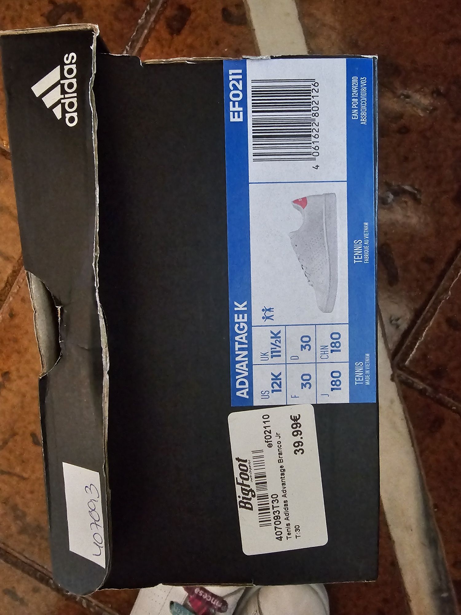 Ténis - Adidas usados