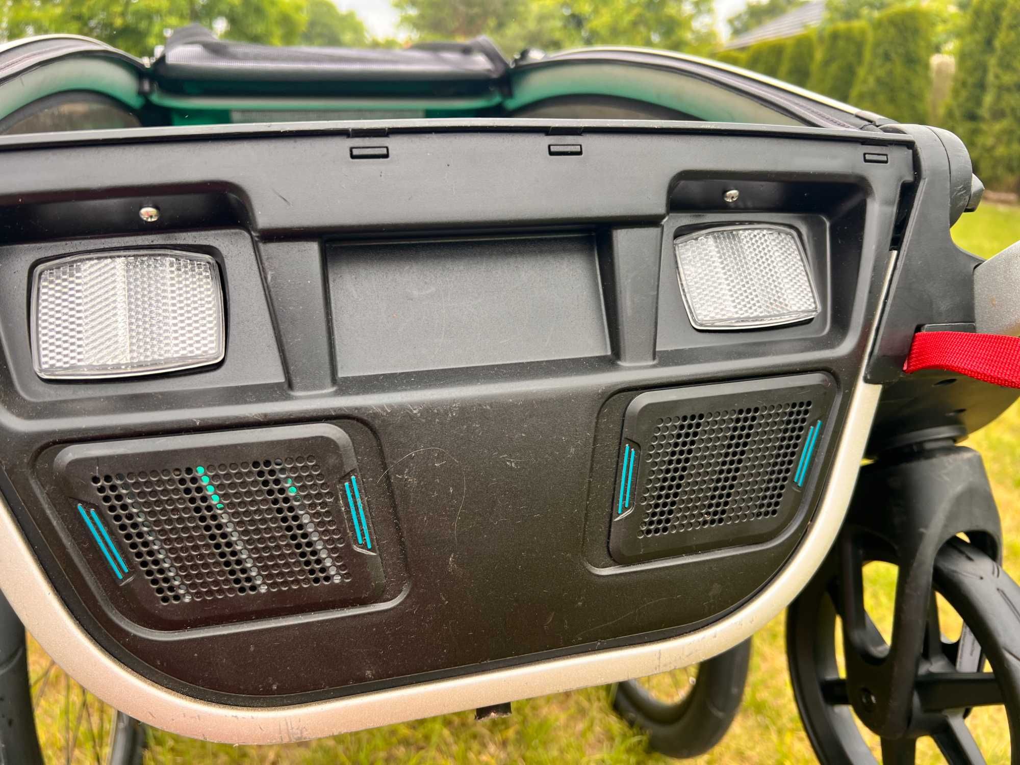 Thule Lite 1 przyczepa rowerowa wózek riksza