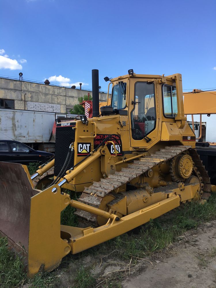 Бульдозер CAT D4 D6