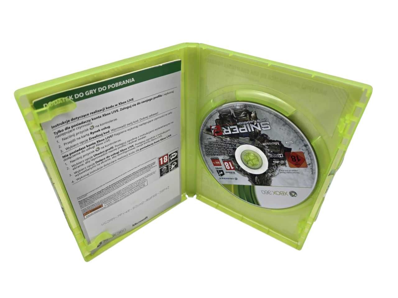 Gra Xbox 360 Sniper Ghost Warrior 2