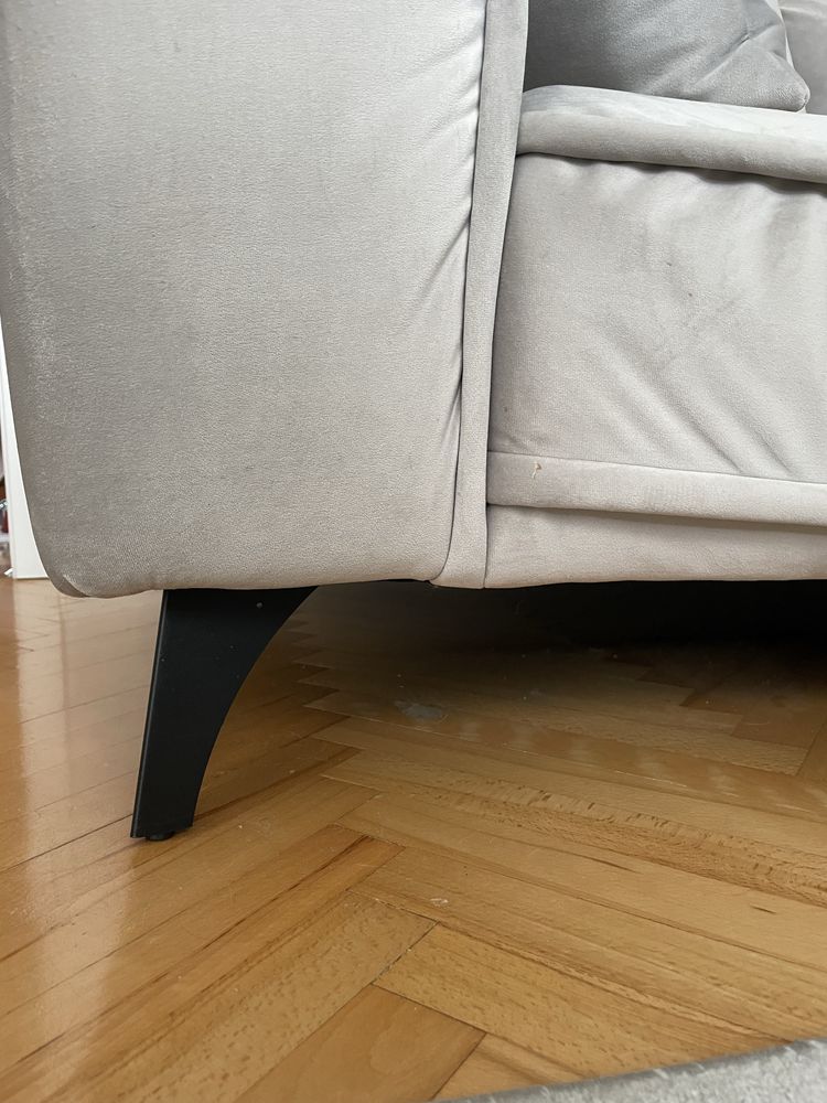 Sofa welurowa Mebloo