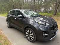 Kia Sportage 1.6 T-gdi 4x4 Led,nawi,kamera ,ksenon,bezwypadkowy