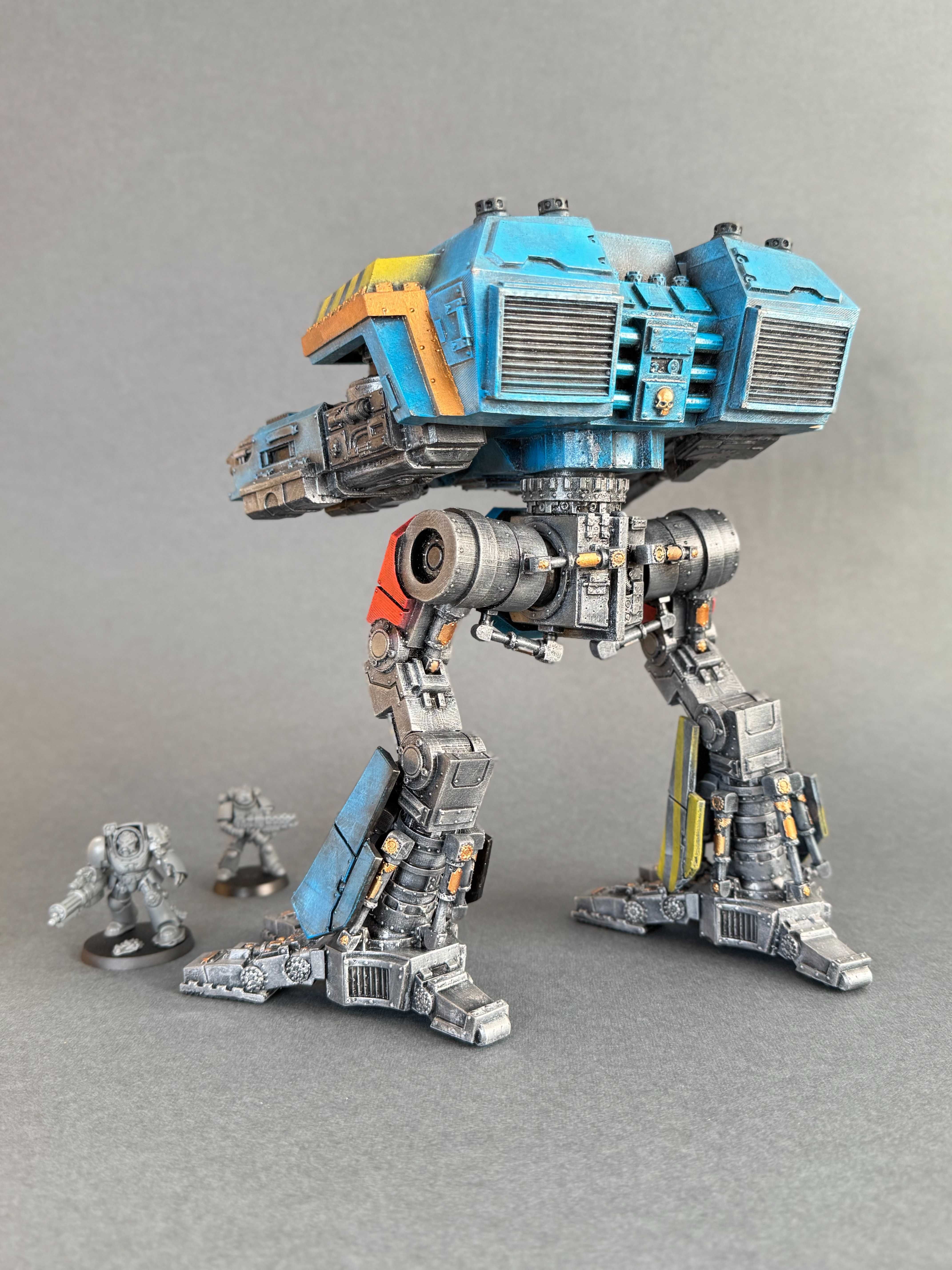 Warhammer 40000 Adeptus titanicus Warhound Titans