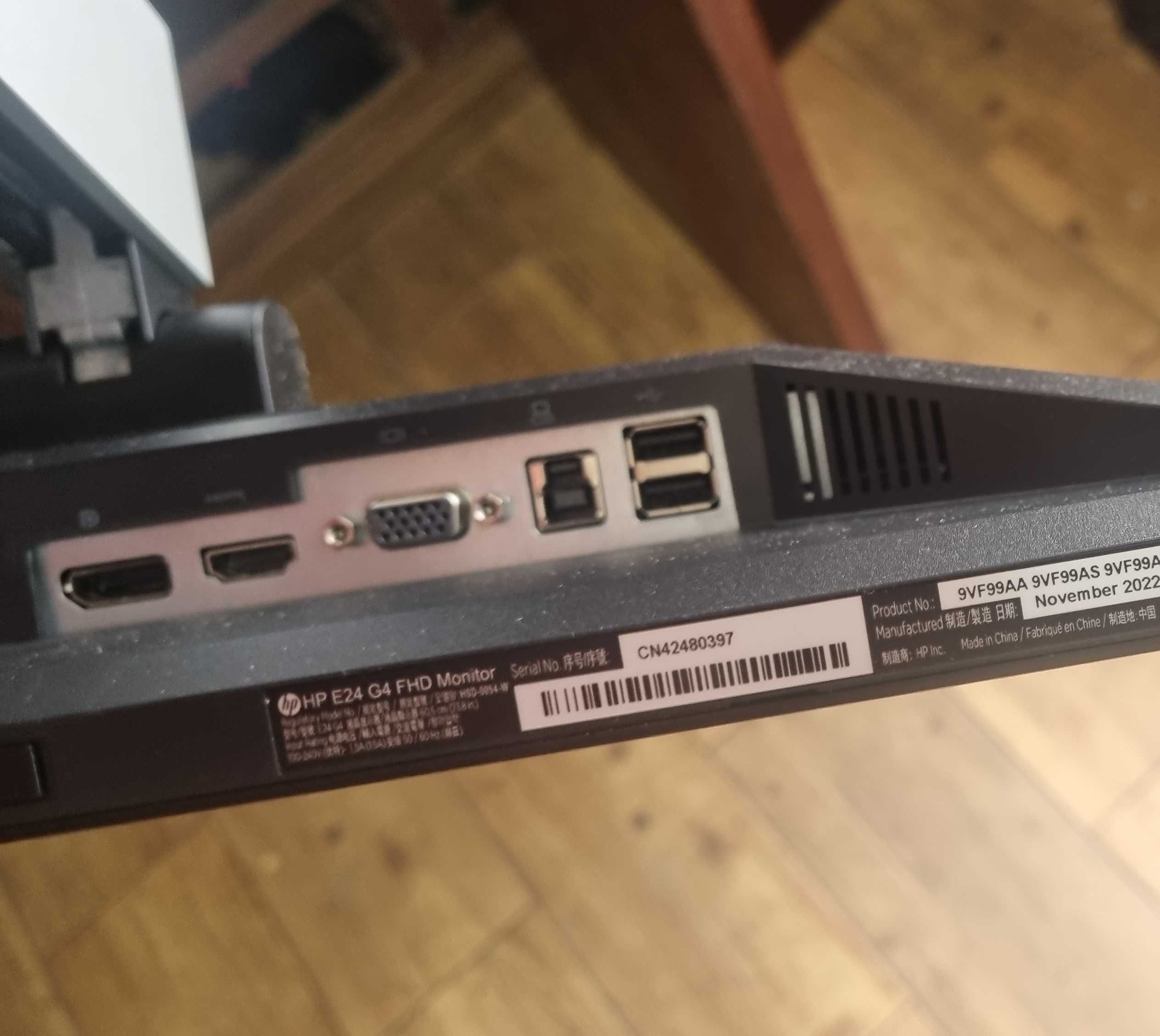 Monitor hp fhd 24 pol