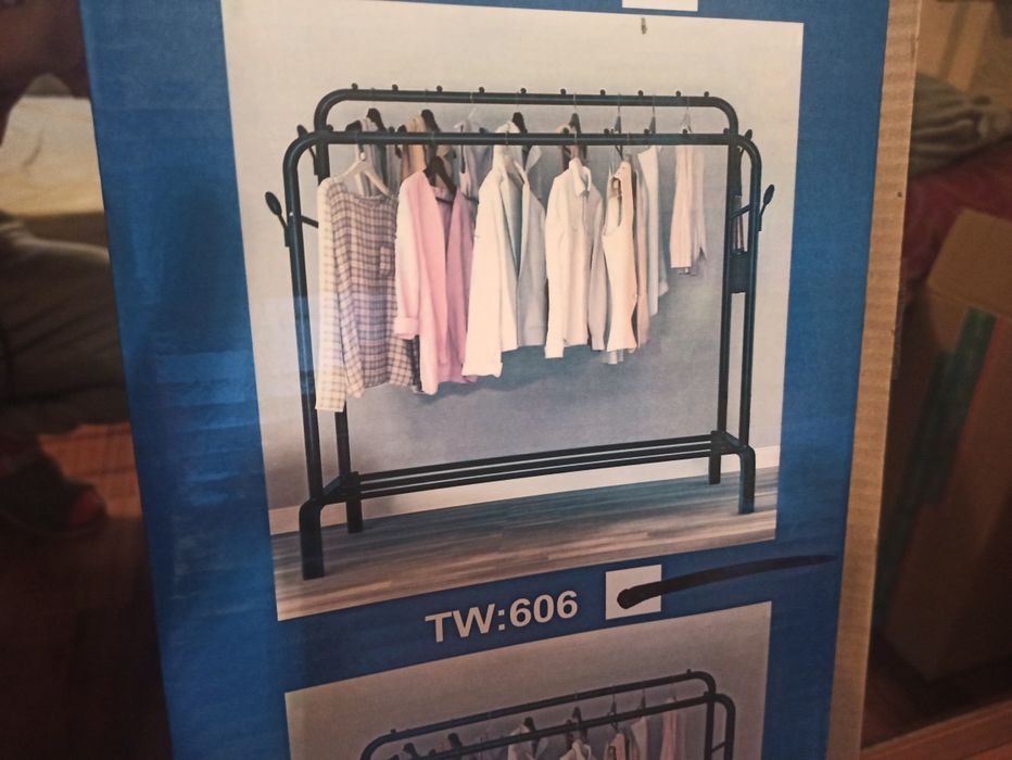 Продам стійку для одягу та взуття