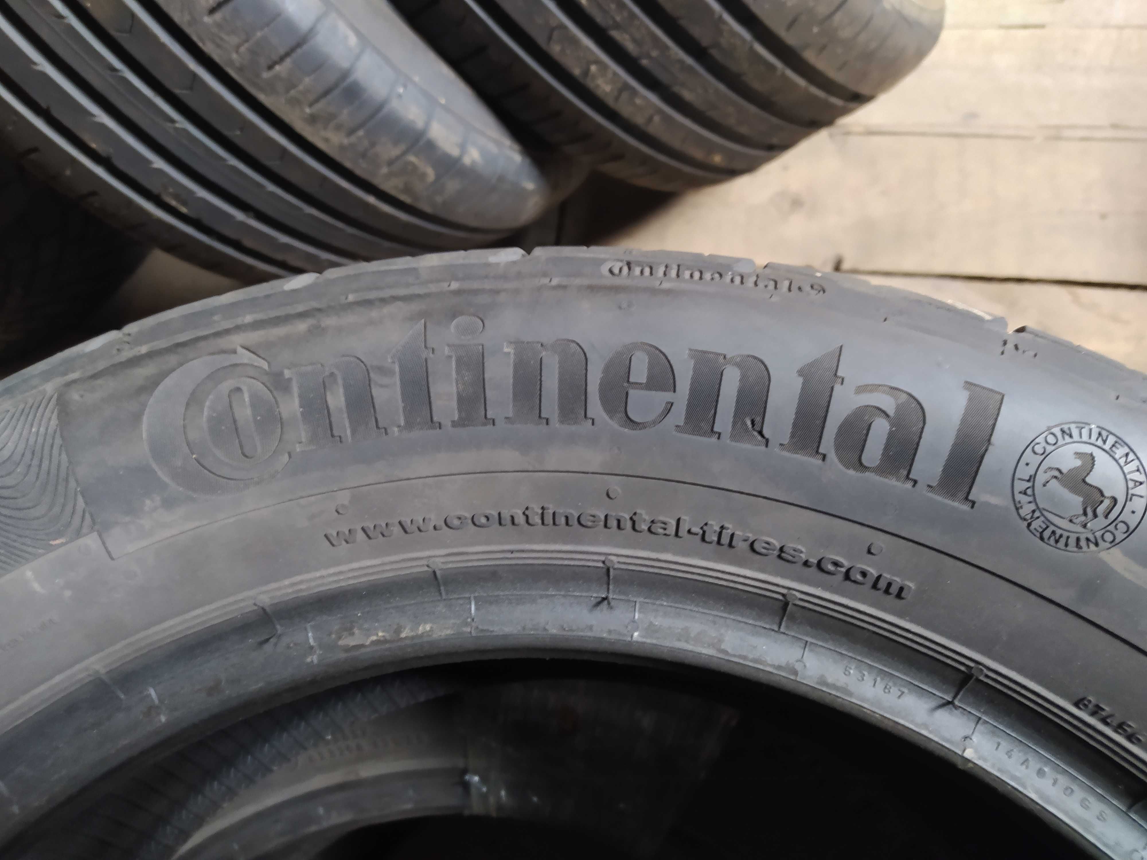 4 opony Continental premium contact 6 stan bardzo dobry