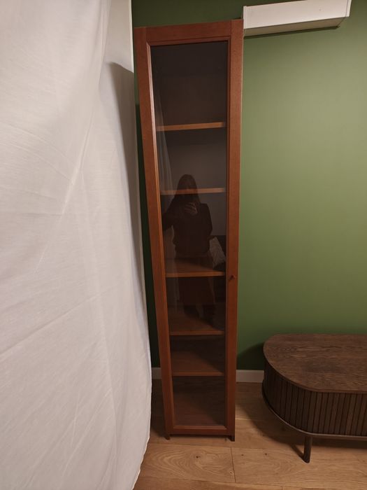 Regla Bill Ikea drzwi szklane