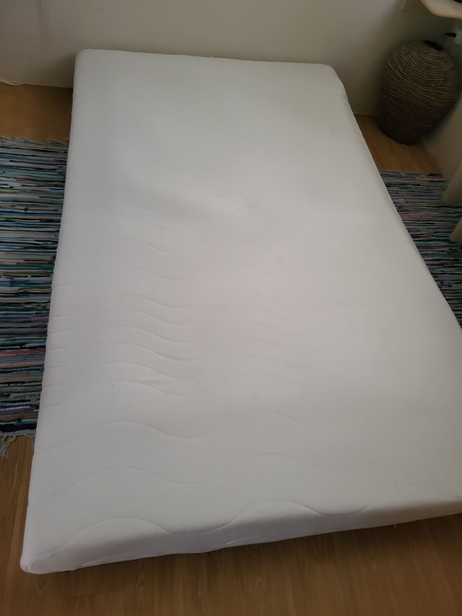 Materac 120x200 z matą kokosową