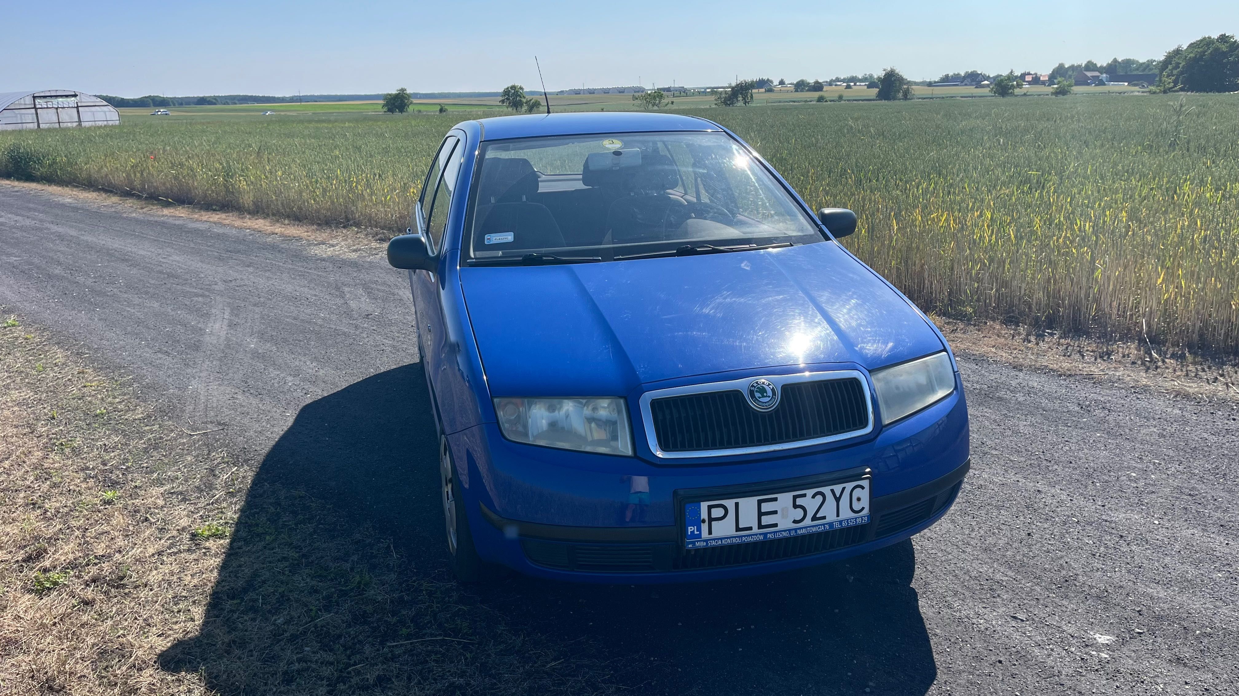 Skoda Fabia 1.9SDI ZADBANA