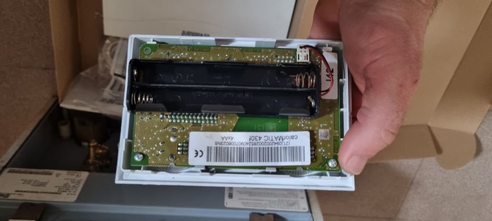 Piec gazowy Vailant części , sterowanie pompami, Calormatic 430f, temp