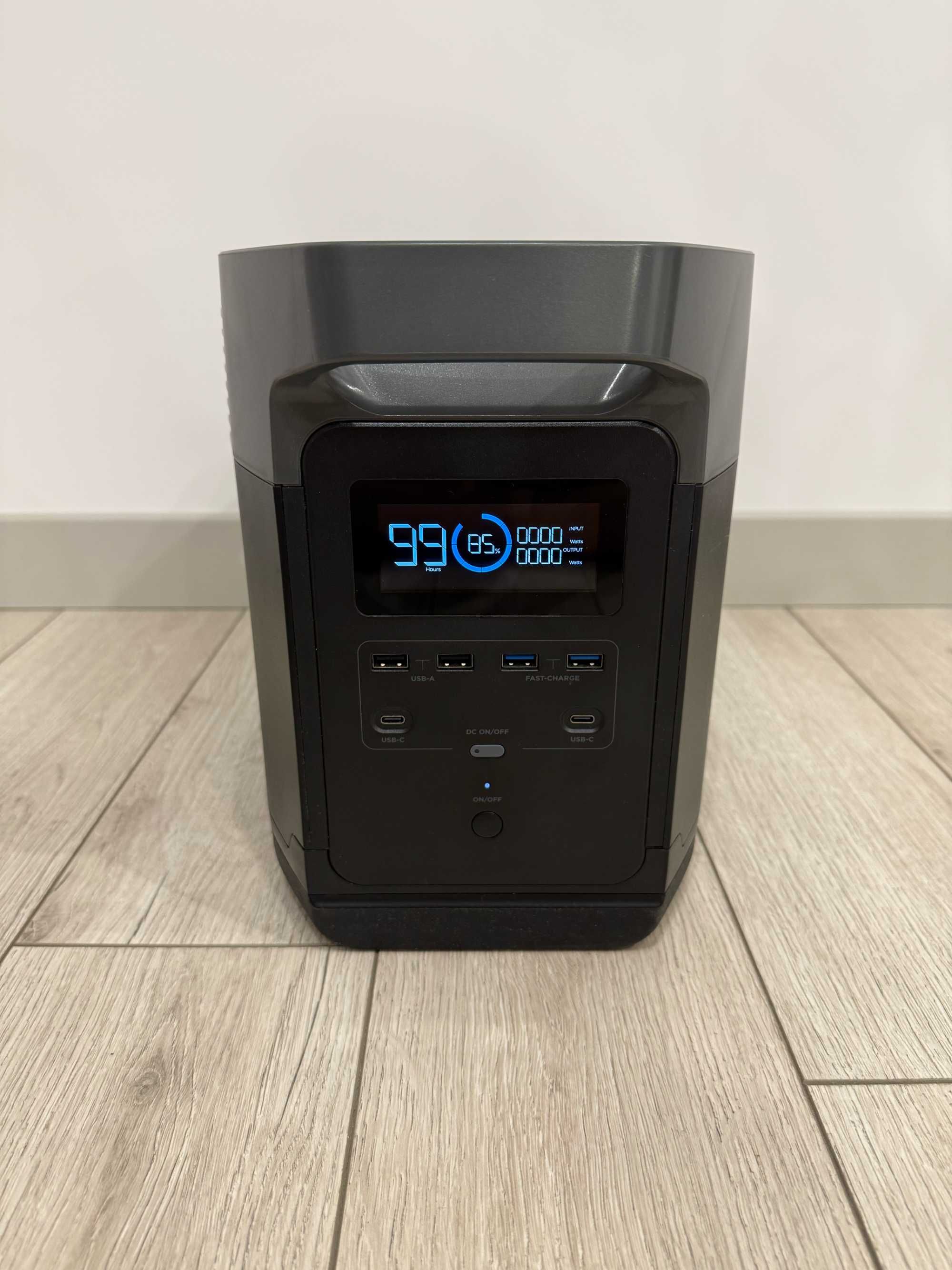 Зарядна станція EcoFlow DELTA 1260 Wh (Вт·год)