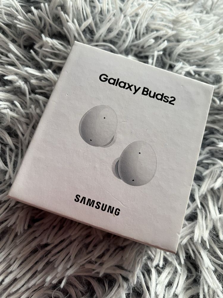 Samsung Galaxy buds 2 sluchawki