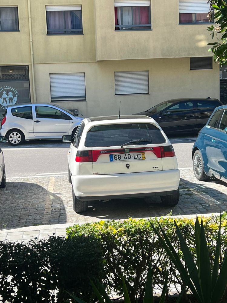 Seat ibiza 6k tdi