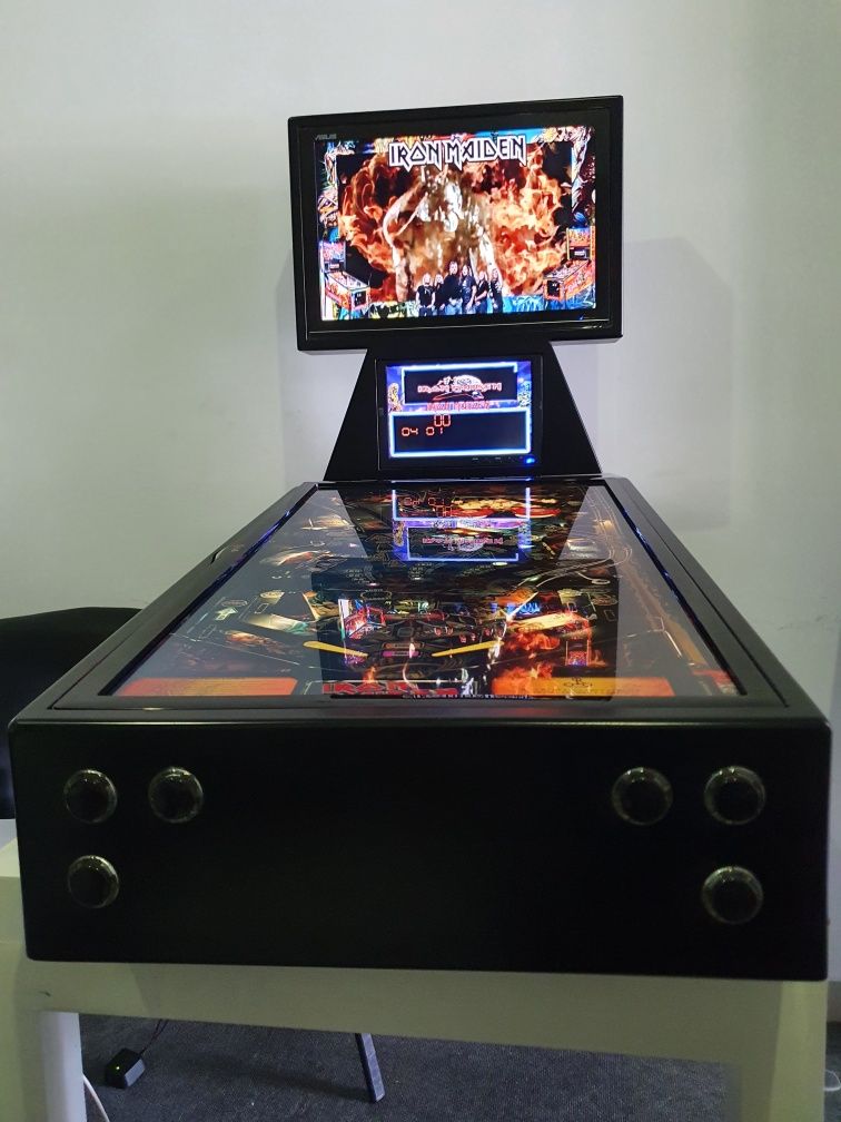 Pinball flipers bartop