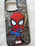 Etui iphone 15 pro max case marvel spiderman
