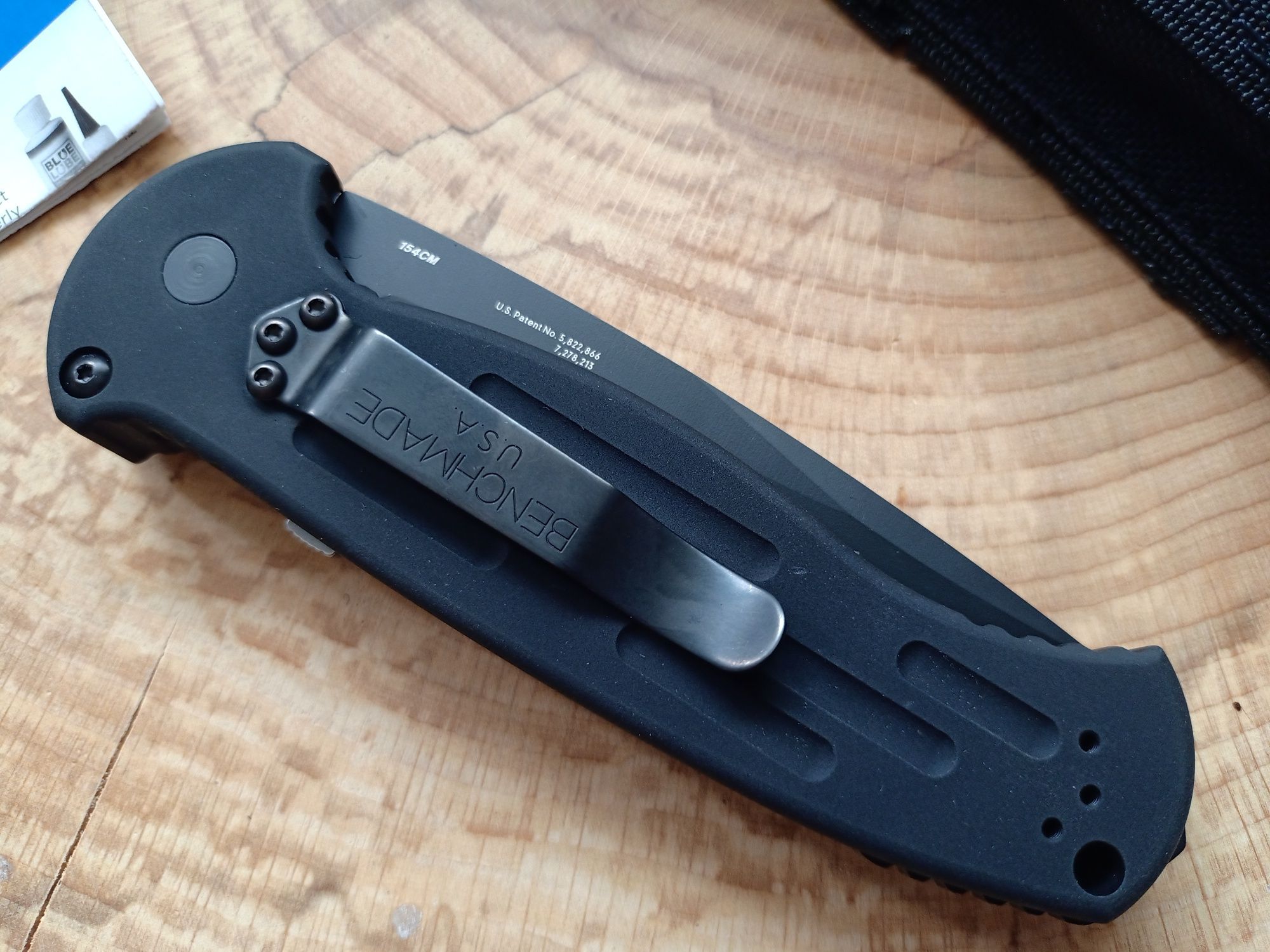 Benchmade AFO ll 9051 SBK nóż automatyczny