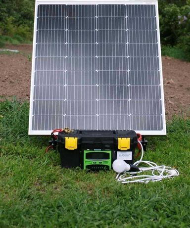 Солнечные батареи электро зарядка мини ЗСУ Компактный