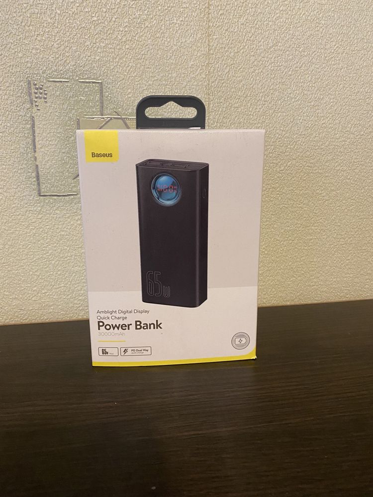 Power Bank Baseus 30000 mAh 65w