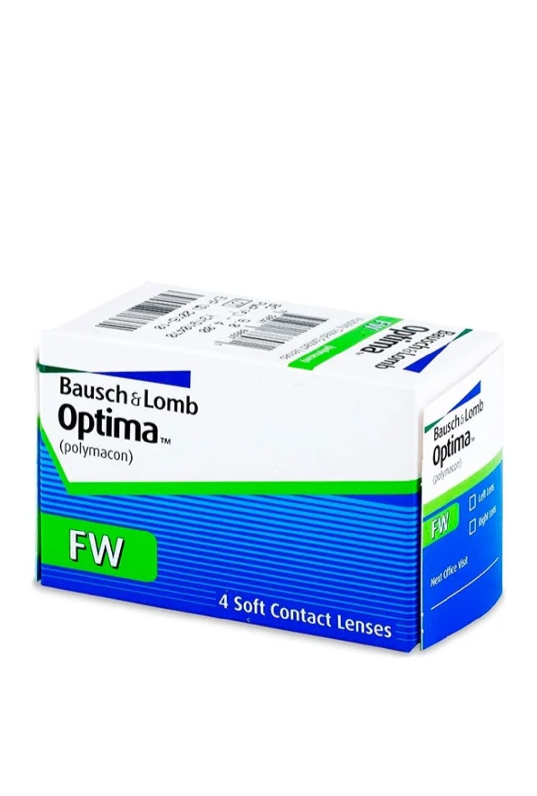 Квартальні лінзи Optima FM -6,5 2шт