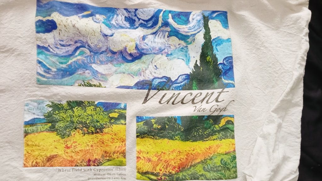 Mala tote bag Van Gogh