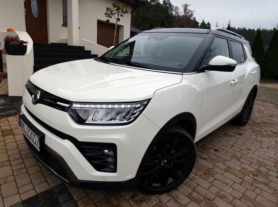 SsangYong/KGM Tivoli Grand 22tyś km!1-szy wł*SALON POLSKA*Automat*FULL*JAK NOWY*Gwarancja 2 lata