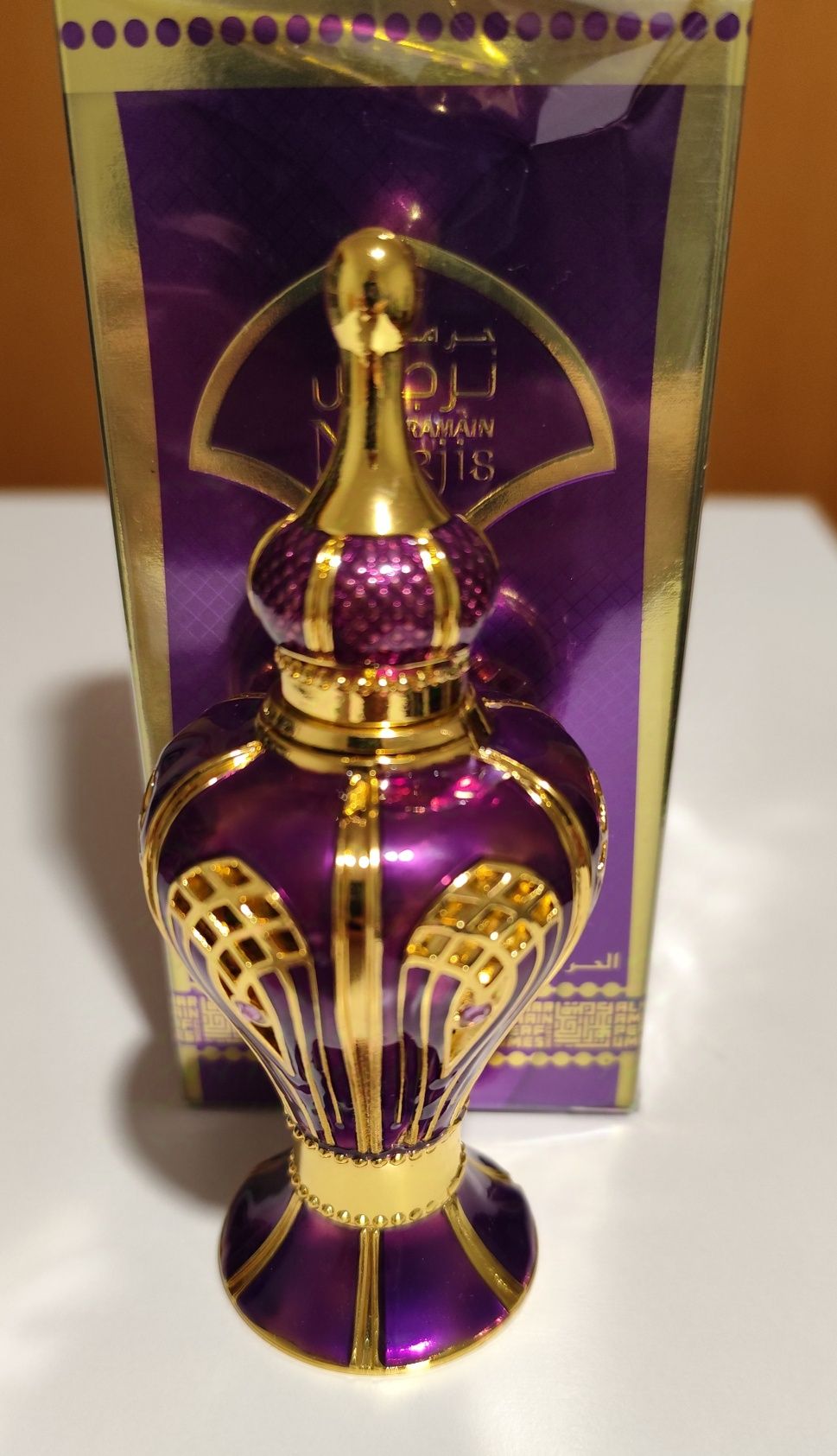 Óleo perfumado Al Haramain Narjis