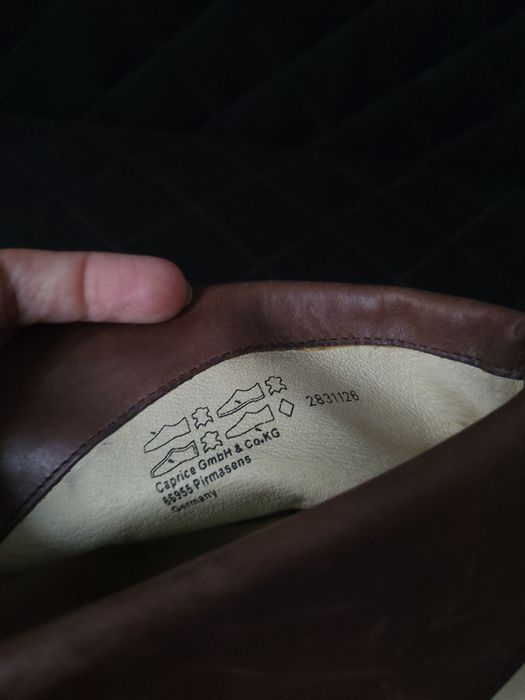 Sprzedam buty skórzane