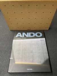 Livro Tadao Ando PT ES IT  (Taschen) - Philip Jodidio (c/Caixa)