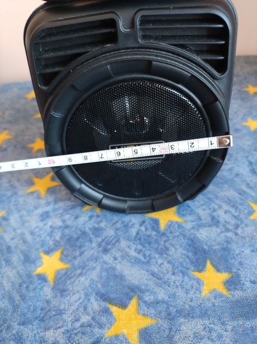 Głośnik Przenośny Bluetooth Z Radiem Fm, Karta Sd, Pendrive