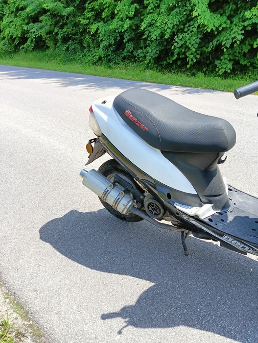 Skuter 50cc 4T zarejestrowany