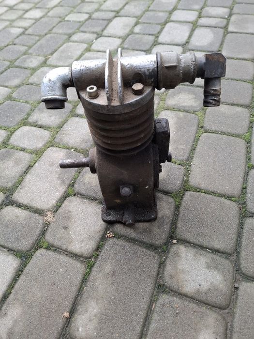 Sprężarka jednotłokowa Wrocławska fabryka sprężarek polski SP-3