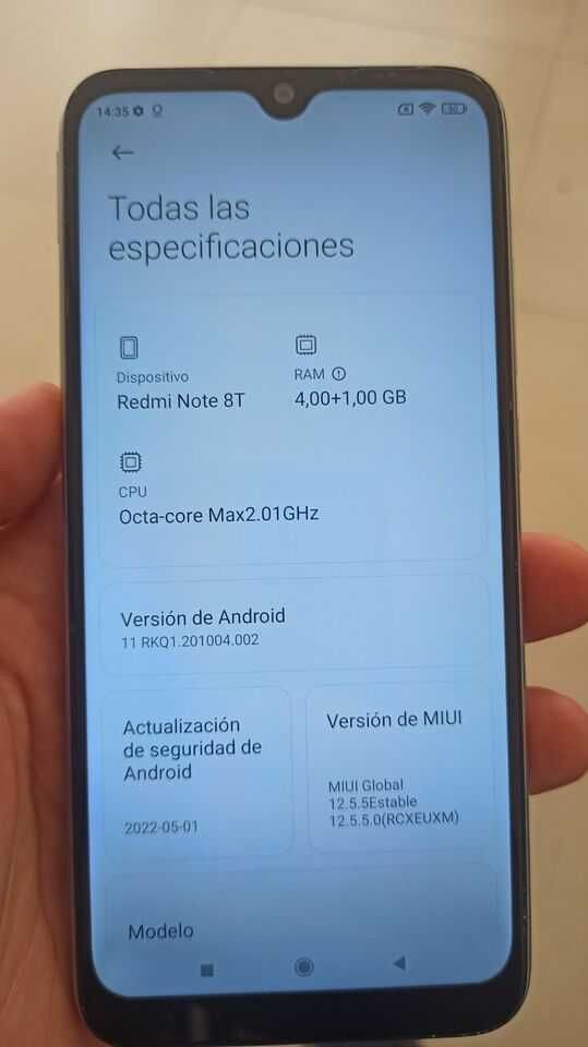 Продам телефон Xiaomi Redmi Note 8T