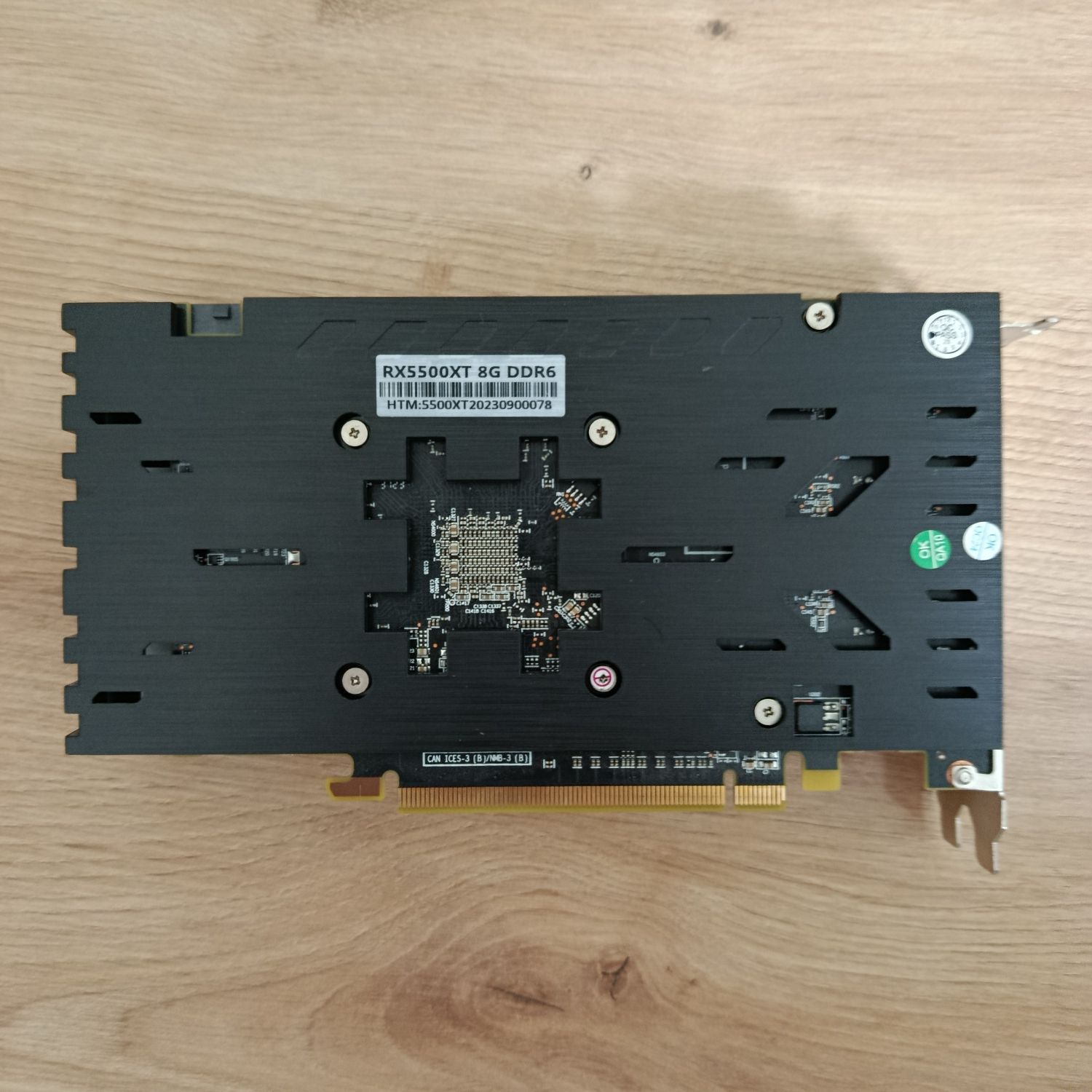 Відеокарта Rx 5500 XT 8 GB