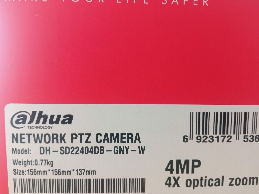 Kamera obrotowa IP Wifi Dahua 4MP _ SD22404DB-GNY _ nowa