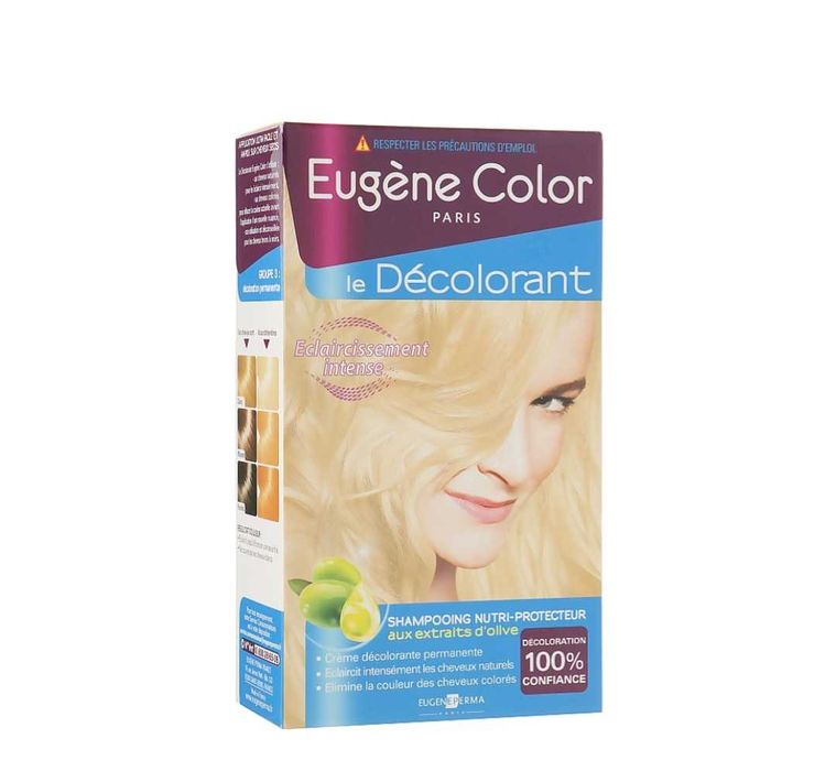 Знебарвлююча крем-фарба Eugene Perma Eugene Color Les Decolorant