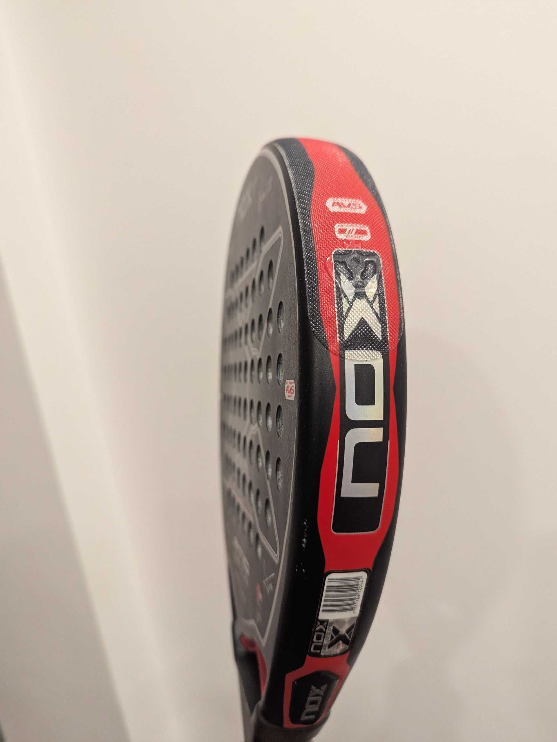 Nox AT10 Genius 18K Agustin Tapia - 2 Raquetes