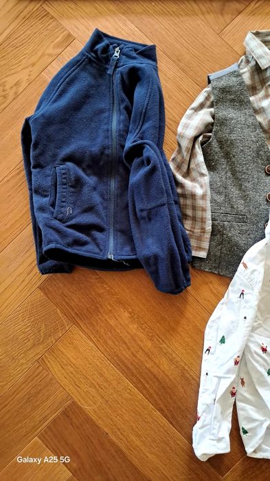 Ubrania dla chlopca nowe