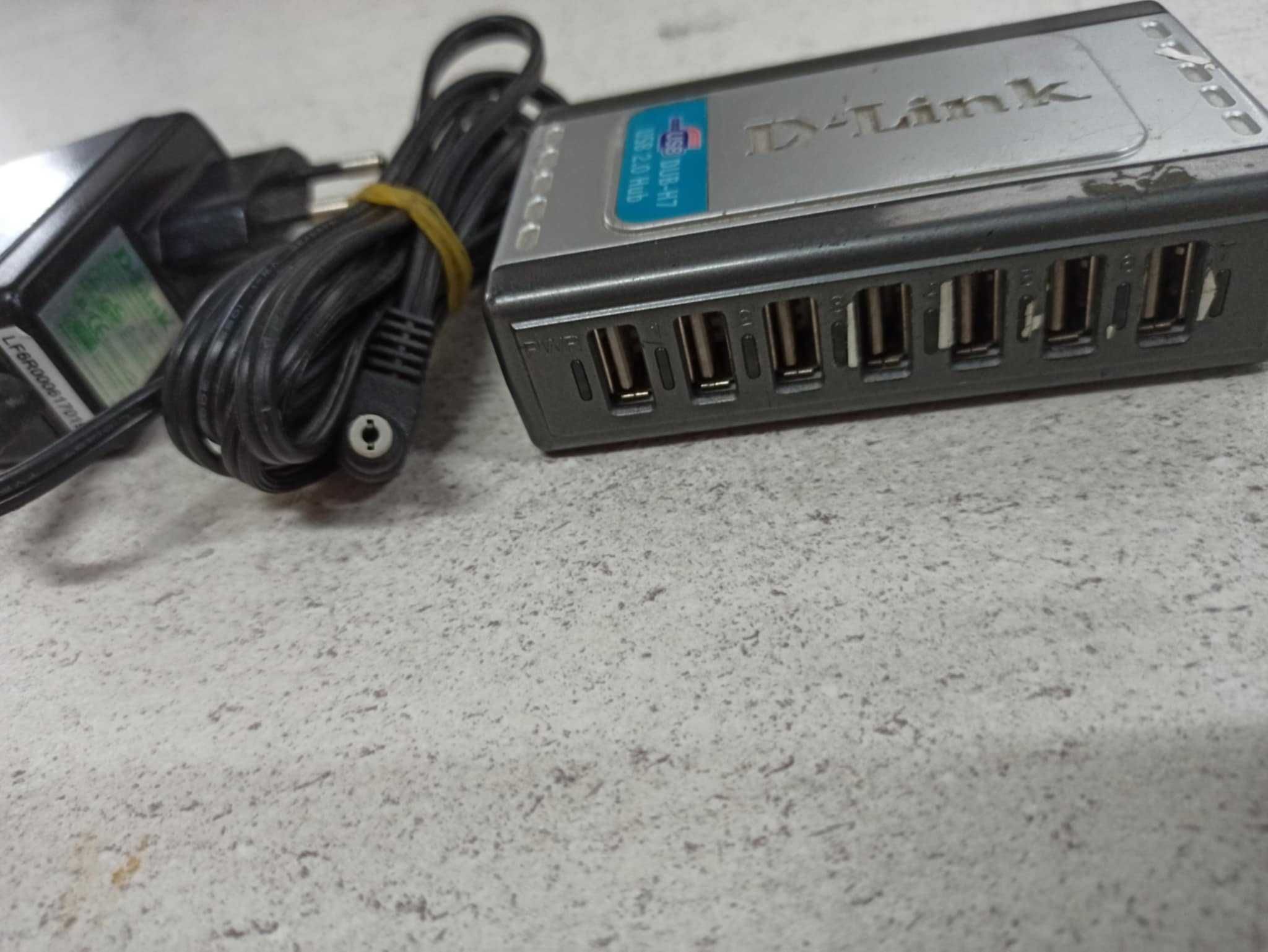 D-Link Hub USB 7 portowy