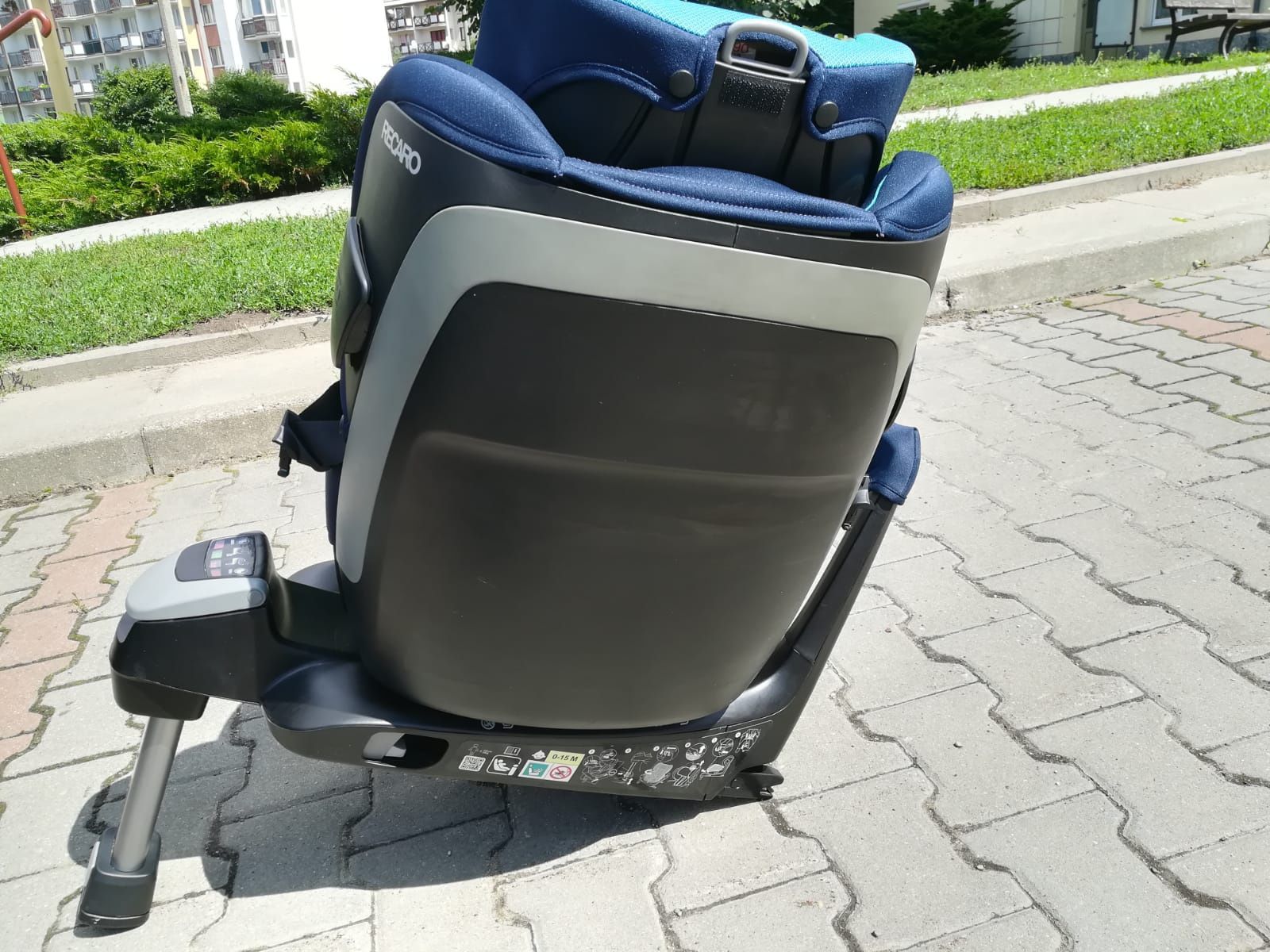 Fotelik Recaro zero. 1 i-size obrotowy 0-18kg