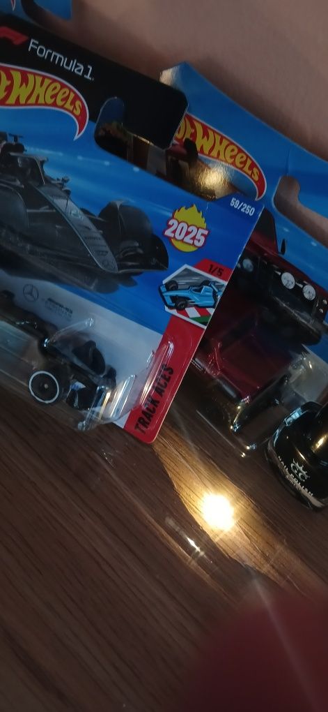 Hotwheels FORMULA 1 Mercedes