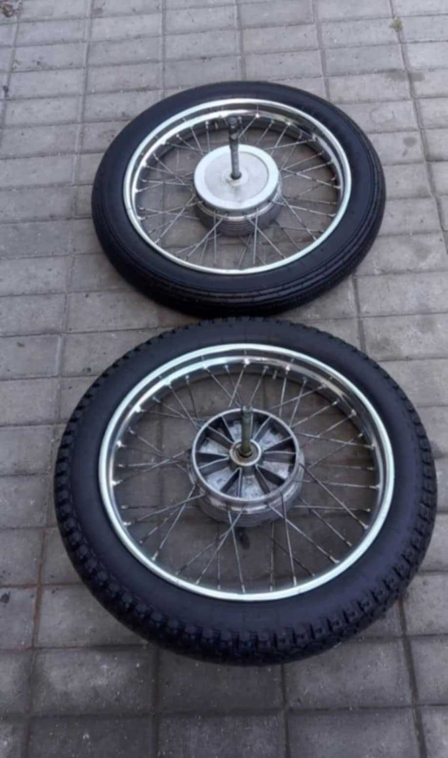koło do motoru jawa350