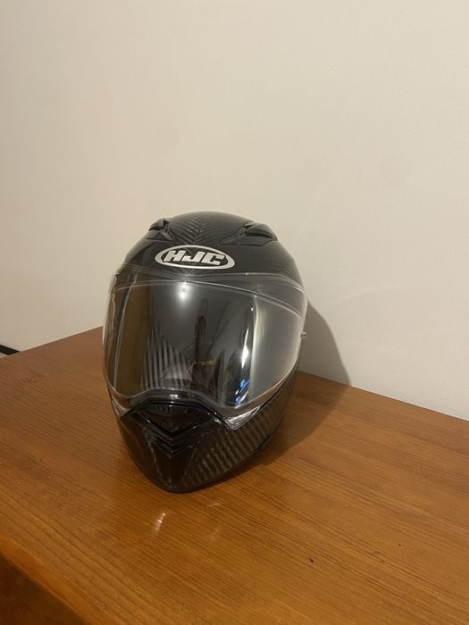 Capacete HJC F70 Carbon – Como Novo