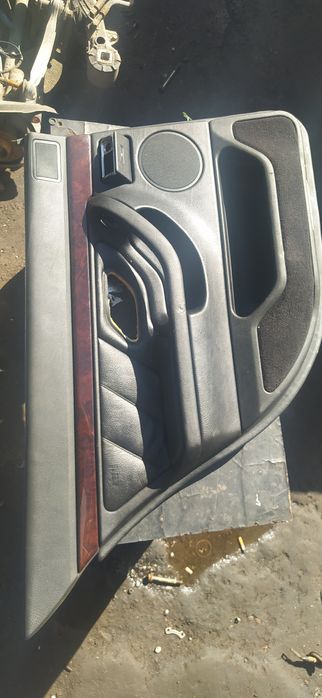 BMW 38 салон карти з шторками